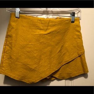 American Threads Gold Skort